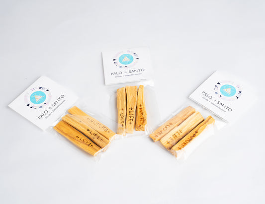 Future Life Love Palo Santo Wood