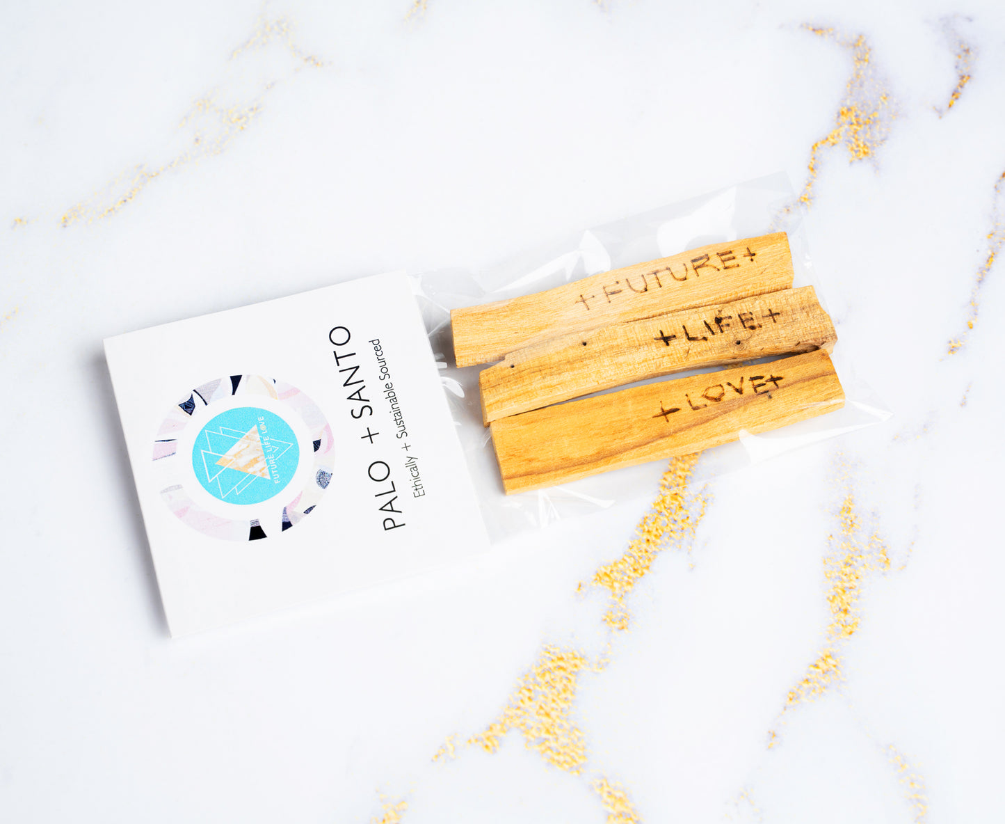 Future Life Love Palo Santo Wood